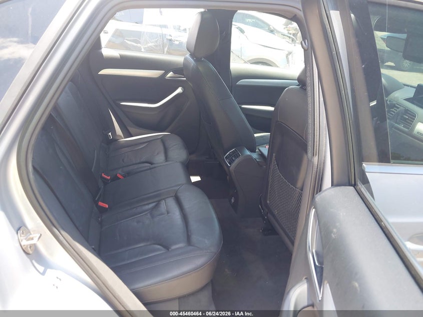 2017 Audi Q3 VIN WA1JCCFS7HR003968 IAAI salvage auction — FRONT END, Salvage Title, sold $3,650 on 2026-07-23 (photo 8)