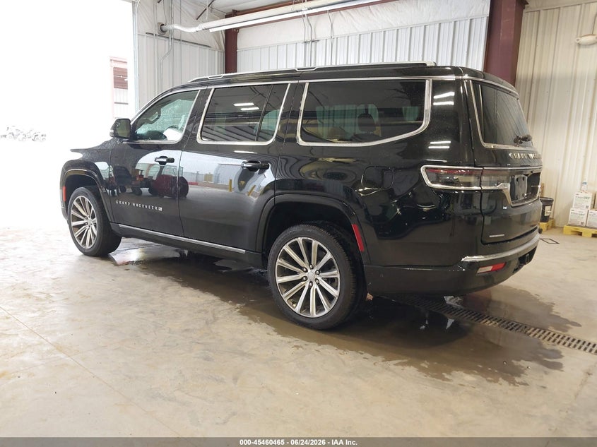 2023 Jeep Grand wagoneer VIN 1C4SJVFJ0PS509863 IAAI salvage auction — FRONT END, Salvage (Utah), sold $10,100 on 2026-07-29 (photo 3)