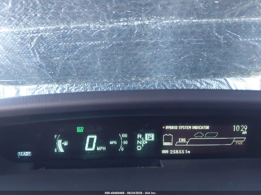 2014 Toyota Prius VIN JTDKN3DU8E0376574 IAAI salvage auction — FRONT END, Salvage (California), sold $1,250 on 2026-07-16 (photo 7)