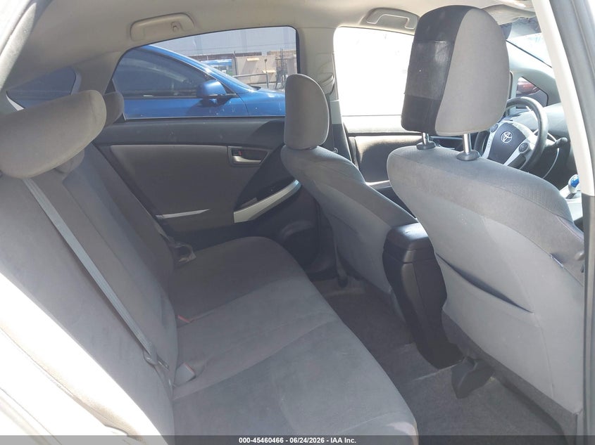 2014 Toyota Prius VIN JTDKN3DU8E0376574 IAAI salvage auction — FRONT END, Salvage (California), sold $1,250 on 2026-07-16 (photo 8)