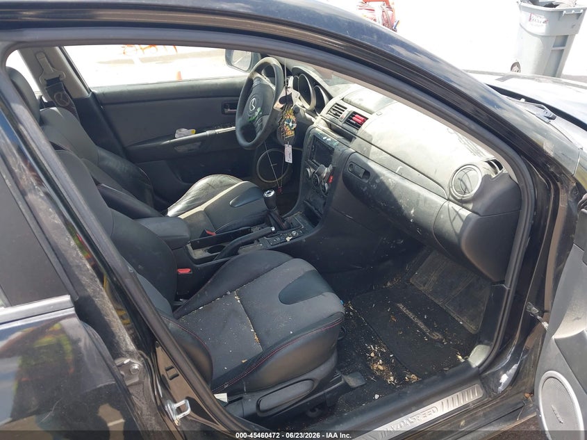 2008 Mazda 3 VIN JM1BK34L681874321 IAAI salvage auction — ENGINE BURN, Regular (South Dakota), sold $875 on 2026-07-28 (photo 5)