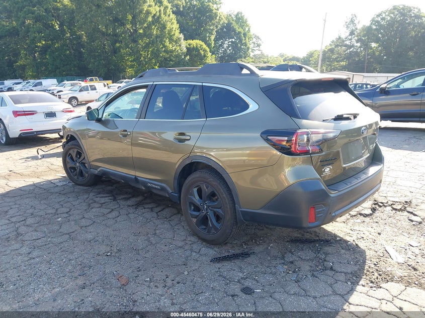 2021 Subaru Outback VIN 4S4BTGLD0M3221248 IAAI salvage auction — FRONT END, Salvage (Georgia), sold $6,100 on 2026-07-22 (photo 3)