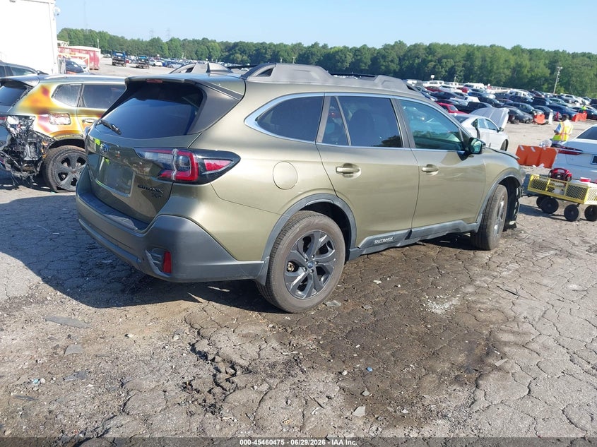 2021 Subaru Outback VIN 4S4BTGLD0M3221248 IAAI salvage auction — FRONT END, Salvage (Georgia), sold $6,100 on 2026-07-22 (photo 4)