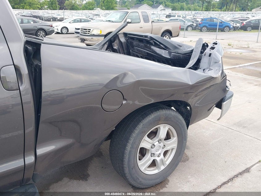 2012 Toyota Tundra VIN 5TFUW5F14CX245117 IAAI salvage auction — REAR END, Clear (Indiana), sold $5,600 on 2026-08-02 (photo 6)