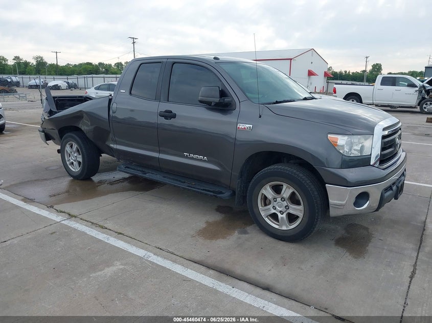 2012 Toyota Tundra VIN 5TFUW5F14CX245117 IAAI salvage auction — REAR END, Clear (Indiana), sold $5,600 on 2026-08-02 (photo 1)
