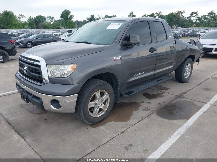 2012 Toyota Tundra VIN 5TFUW5F14CX245117 IAAI salvage auction — REAR END, Clear (Indiana), sold $5,600 on 2026-08-02 (photo 2)