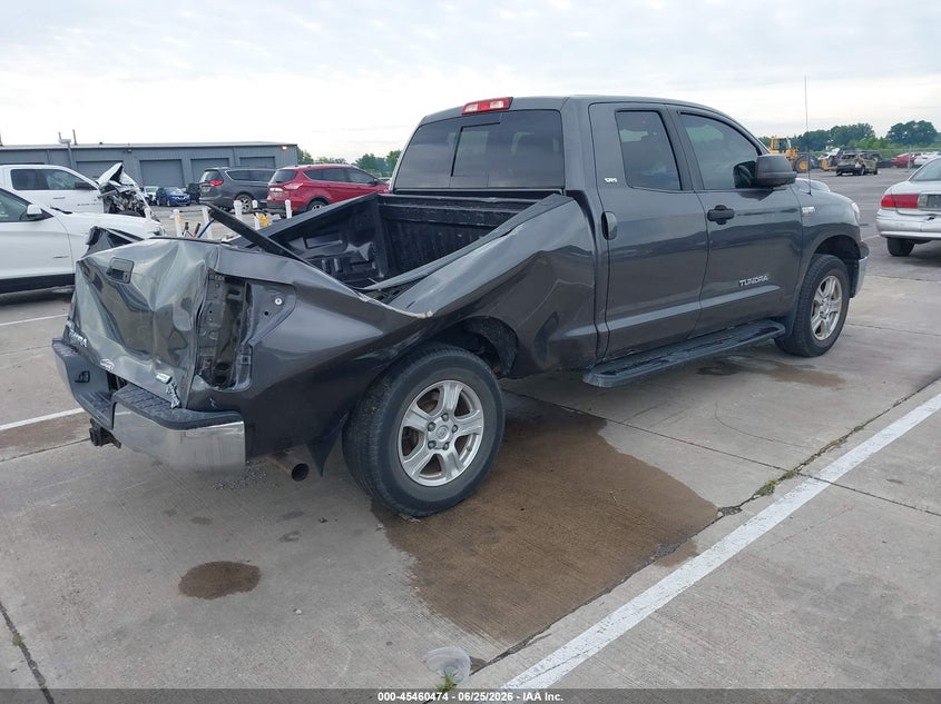 2012 Toyota Tundra VIN 5TFUW5F14CX245117 IAAI salvage auction — REAR END, Clear (Indiana), sold $5,600 on 2026-08-02 (photo 4)