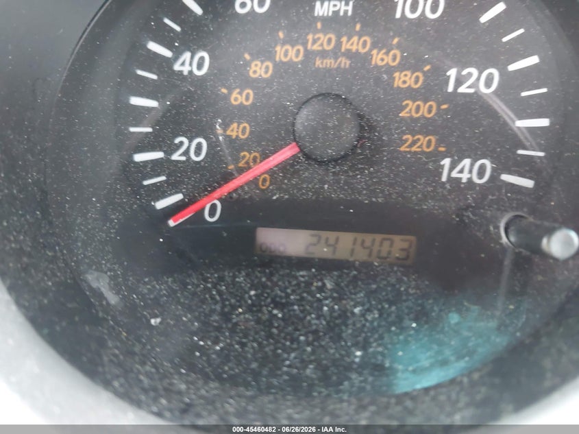 2005 Toyota Highlander VIN JTEGD21AX50106884 IAAI salvage auction — NORMAL WEAR, Clear (Massachusetts), sold $1,550 on 2026-07-07 (photo 7)