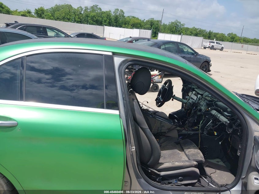 2016 Mercedes-benz VIN 55SWF8GB4GU128251 IAAI salvage auction — FRONT & REAR, Original (Texas), sold $4,500 on 2026-07-10 (photo 5)