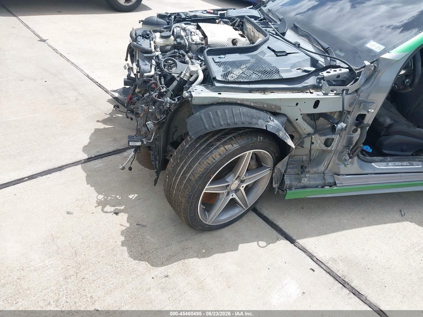 2016 Mercedes-benz VIN 55SWF8GB4GU128251 IAAI salvage auction — FRONT & REAR, Original (Texas), sold $4,500 on 2026-07-10 (photo 6)