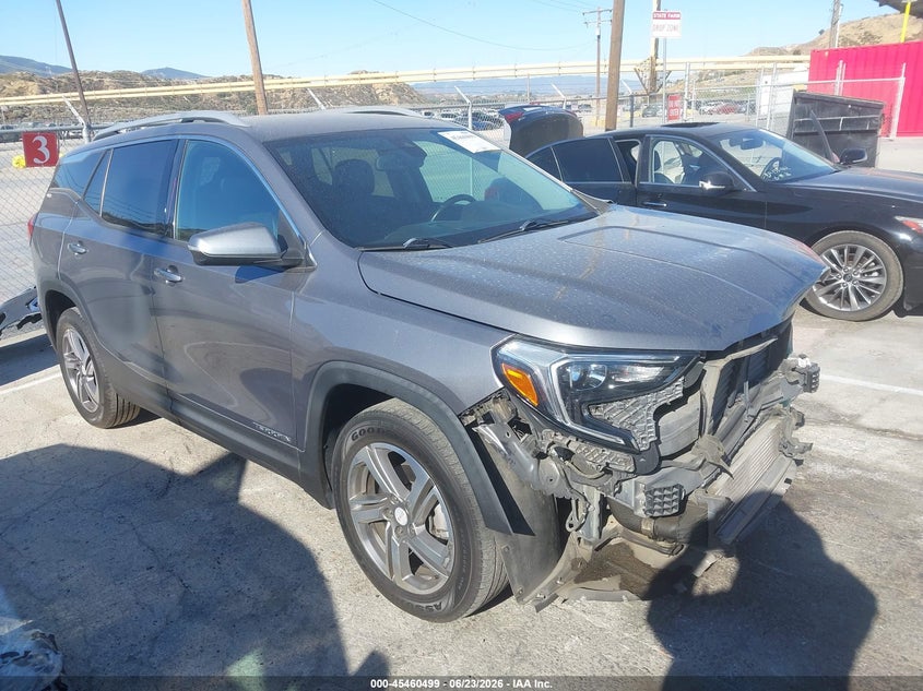 2020 Gmc Terrain VIN 3GKALPEVXLL177868 IAAI salvage auction — FRONT END, Salvage Title, sold $3,850 on 2026-07-22 (photo 1)