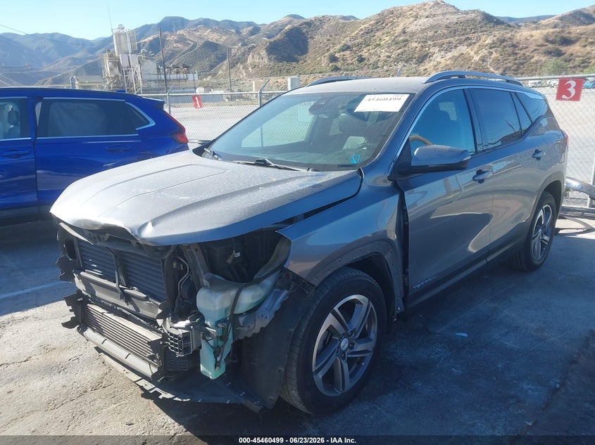 2020 Gmc Terrain VIN 3GKALPEVXLL177868 IAAI salvage auction — FRONT END, Salvage Title, sold $3,850 on 2026-07-22 (photo 2)