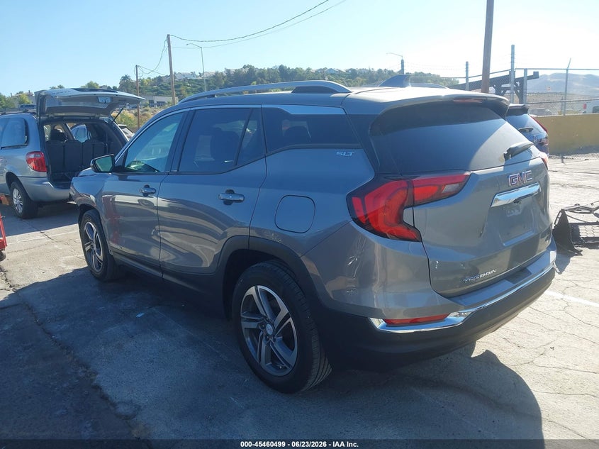 2020 Gmc Terrain VIN 3GKALPEVXLL177868 IAAI salvage auction — FRONT END, Salvage Title, sold $3,850 on 2026-07-22 (photo 3)