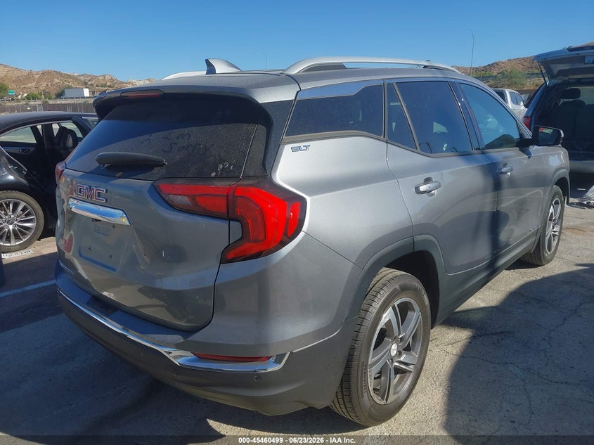 2020 Gmc Terrain VIN 3GKALPEVXLL177868 IAAI salvage auction — FRONT END, Salvage Title, sold $3,850 on 2026-07-22 (photo 4)