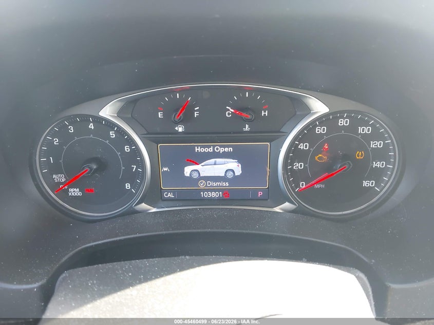 2020 Gmc Terrain VIN 3GKALPEVXLL177868 IAAI salvage auction — FRONT END, Salvage Title, sold $3,850 on 2026-07-22 (photo 7)