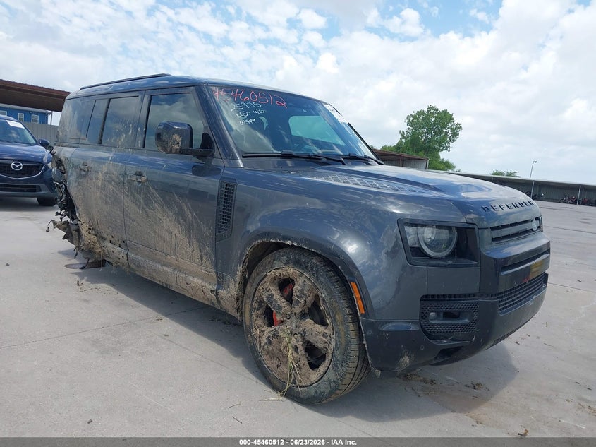 2025 Land rover Defender VIN SALEX7EU9S2393597 — IAAI salvage auction photo