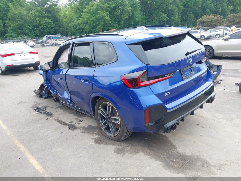 2026 BMW X1 VIN WBX13EF0XT5550753 IAAI salvage auction — ALL OVER, Wait Title, sold $7,125 on 2026-08-20 (photo 3)