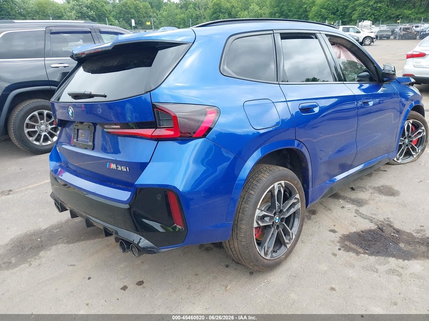 2026 BMW X1 VIN WBX13EF0XT5550753 IAAI salvage auction — ALL OVER, Wait Title, sold $7,125 on 2026-08-20 (photo 4)