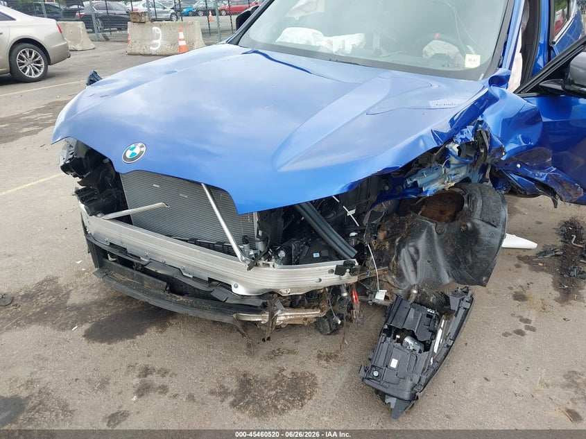 2026 BMW X1 VIN WBX13EF0XT5550753 IAAI salvage auction — ALL OVER, Wait Title, sold $7,125 on 2026-08-20 (photo 6)