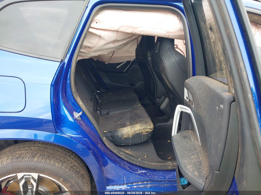 2026 BMW X1 VIN WBX13EF0XT5550753 IAAI salvage auction — ALL OVER, Wait Title, sold $7,125 on 2026-08-20 (photo 8)