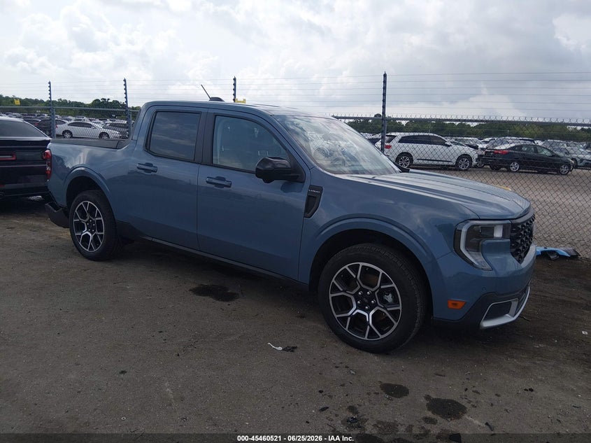 2025 Ford Maverick VIN 3FTTW8S38SRA28004 IAAI salvage auction — RIGHT REAR, Salvage (Louisiana), sold $16,700 on 2026-07-27 (photo 1)