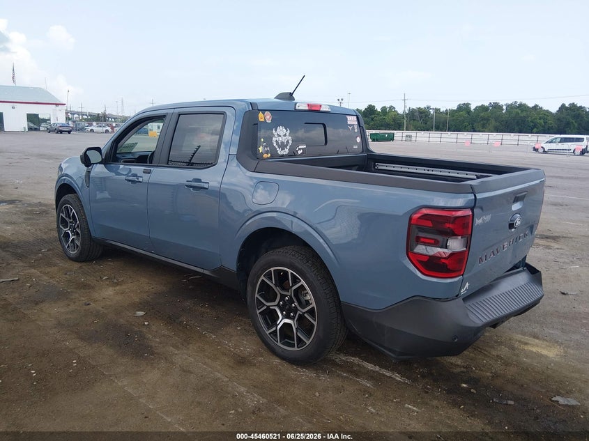 2025 Ford Maverick VIN 3FTTW8S38SRA28004 IAAI salvage auction — RIGHT REAR, Salvage (Louisiana), sold $16,700 on 2026-07-27 (photo 3)