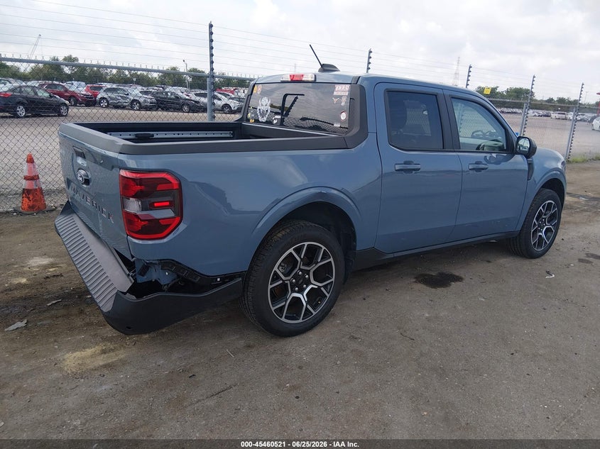 2025 Ford Maverick VIN 3FTTW8S38SRA28004 IAAI salvage auction — RIGHT REAR, Salvage (Louisiana), sold $16,700 on 2026-07-27 (photo 4)