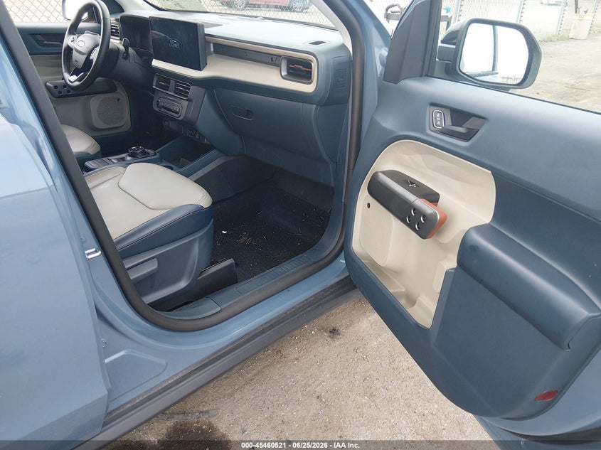 2025 Ford Maverick VIN 3FTTW8S38SRA28004 IAAI salvage auction — RIGHT REAR, Salvage (Louisiana), sold $16,700 on 2026-07-27 (photo 5)