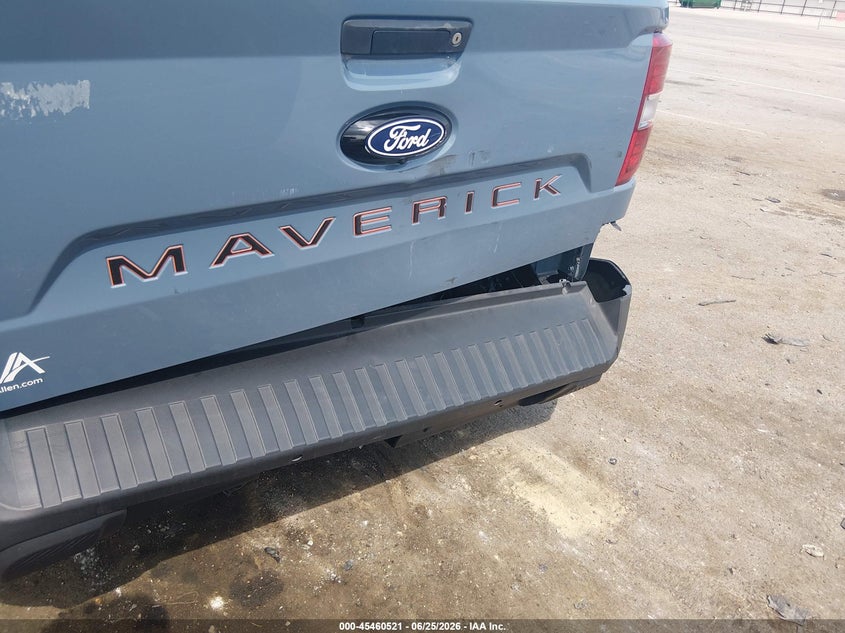 2025 Ford Maverick VIN 3FTTW8S38SRA28004 IAAI salvage auction — RIGHT REAR, Salvage (Louisiana), sold $16,700 on 2026-07-27 (photo 6)