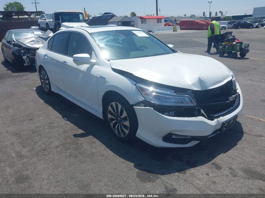 2017 Honda Accord VIN JHMCR6F72HC007163 IAAI salvage auction — FRONT END, Salvage (California), sold $5,400 on 2026-07-13 (photo 1)