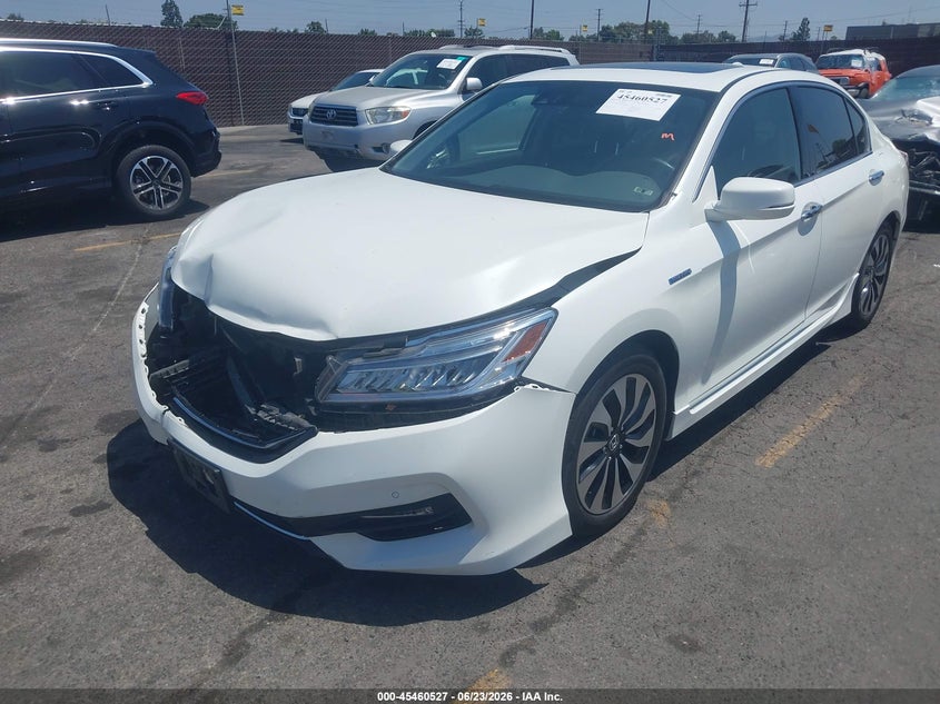 2017 Honda Accord VIN JHMCR6F72HC007163 IAAI salvage auction — FRONT END, Salvage (California), sold $5,400 on 2026-07-13 (photo 2)