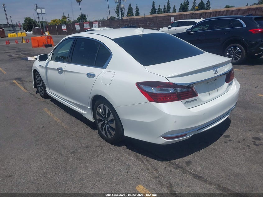 2017 Honda Accord VIN JHMCR6F72HC007163 IAAI salvage auction — FRONT END, Salvage (California), sold $5,400 on 2026-07-13 (photo 3)