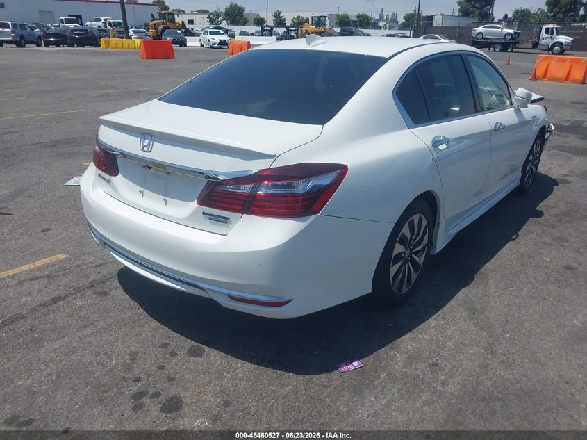2017 Honda Accord VIN JHMCR6F72HC007163 IAAI salvage auction — FRONT END, Salvage (California), sold $5,400 on 2026-07-13 (photo 4)