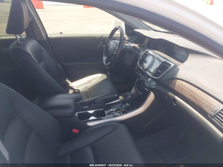 2017 Honda Accord VIN JHMCR6F72HC007163 IAAI salvage auction — FRONT END, Salvage (California), sold $5,400 on 2026-07-13 (photo 5)
