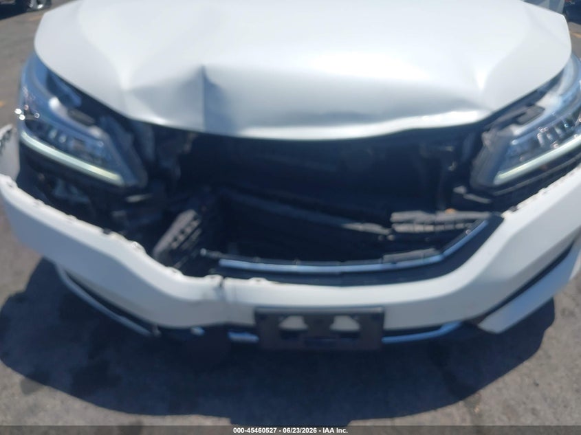2017 Honda Accord VIN JHMCR6F72HC007163 IAAI salvage auction — FRONT END, Salvage (California), sold $5,400 on 2026-07-13 (photo 6)