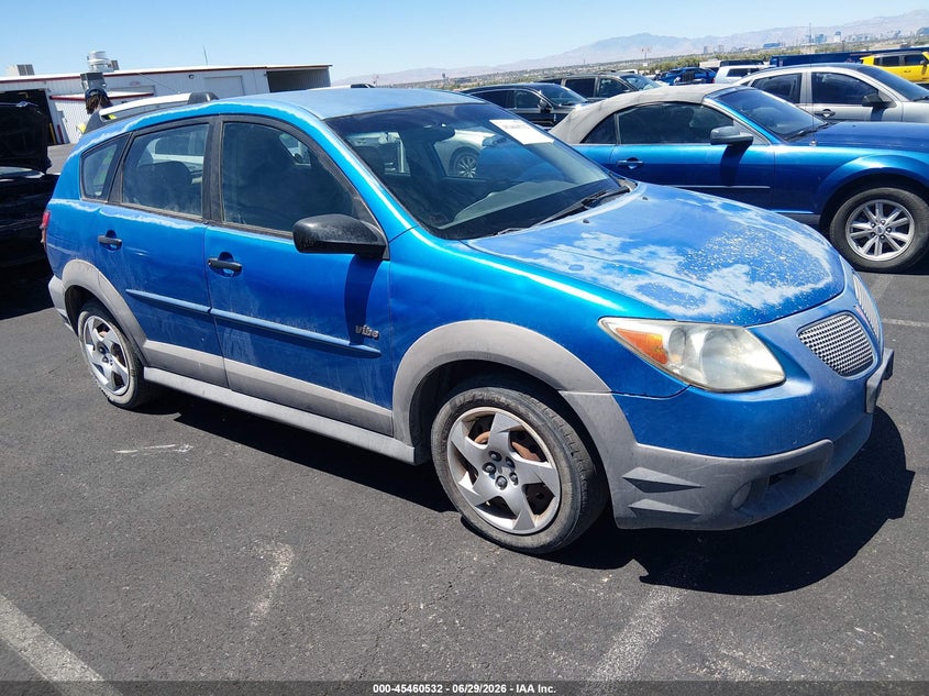 2008 Pontiac Vibe VIN 5Y2SL65898Z404438 IAAI salvage auction — NORMAL WEAR, Clear (Utah), sold $450 on 2026-07-24 (photo 1)