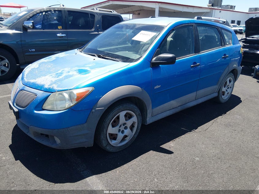 2008 Pontiac Vibe VIN 5Y2SL65898Z404438 IAAI salvage auction — NORMAL WEAR, Clear (Utah), sold $450 on 2026-07-24 (photo 2)