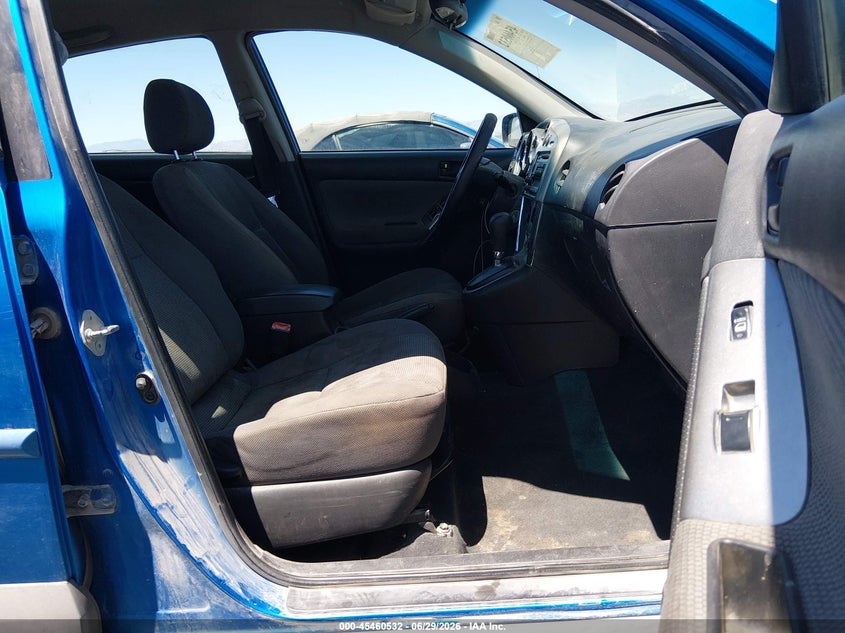 2008 Pontiac Vibe VIN 5Y2SL65898Z404438 IAAI salvage auction — NORMAL WEAR, Clear (Utah), sold $450 on 2026-07-24 (photo 5)