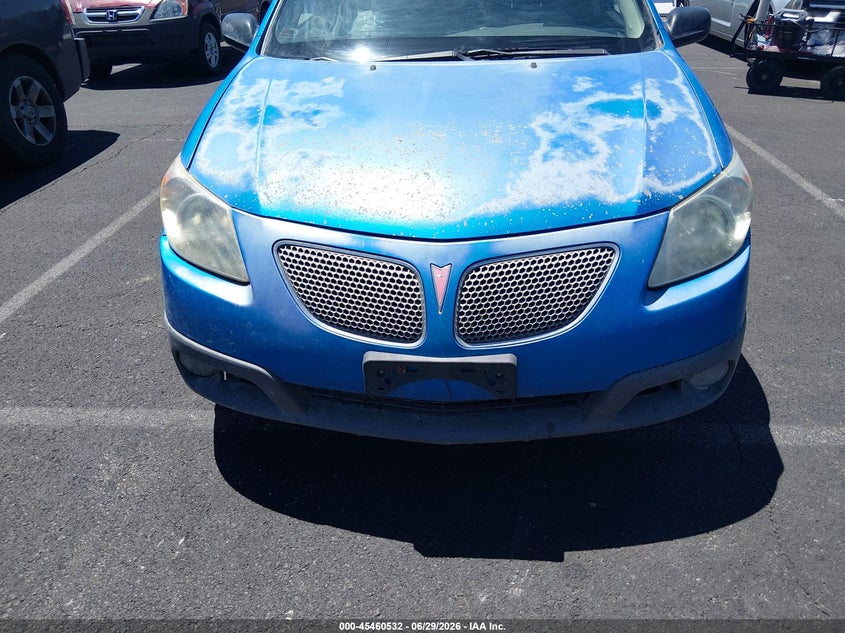 2008 Pontiac Vibe VIN 5Y2SL65898Z404438 IAAI salvage auction — NORMAL WEAR, Clear (Utah), sold $450 on 2026-07-24 (photo 6)