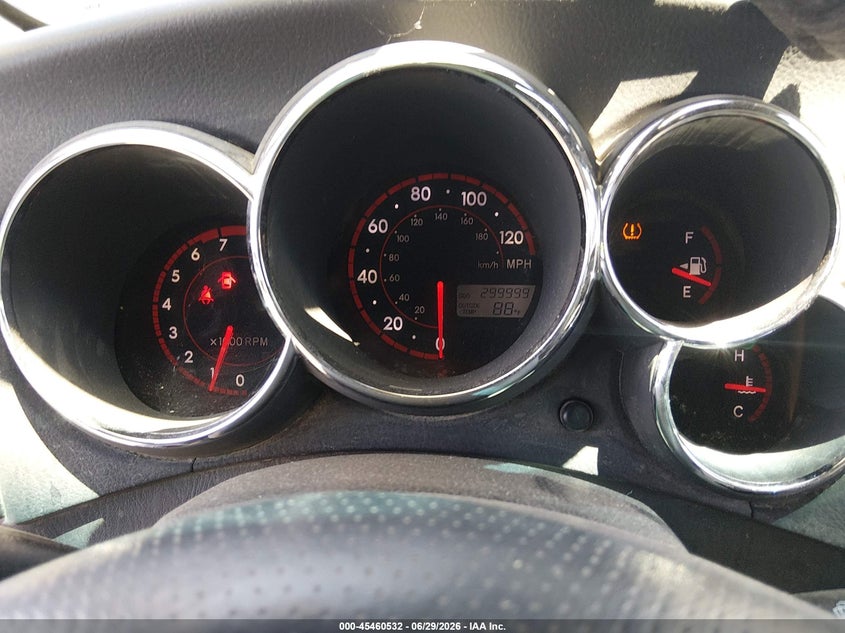 2008 Pontiac Vibe VIN 5Y2SL65898Z404438 IAAI salvage auction — NORMAL WEAR, Clear (Utah), sold $450 on 2026-07-24 (photo 7)