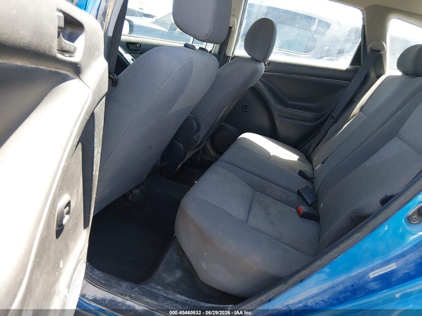 2008 Pontiac Vibe VIN 5Y2SL65898Z404438 IAAI salvage auction — NORMAL WEAR, Clear (Utah), sold $450 on 2026-07-24 (photo 8)