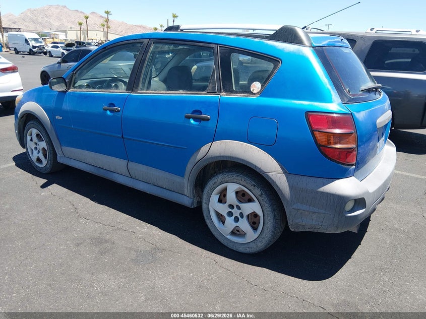 2008 Pontiac Vibe VIN 5Y2SL65898Z404438 IAAI salvage auction — NORMAL WEAR, Clear (Utah), sold $450 on 2026-07-24 (photo 3)