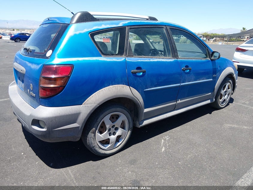 2008 Pontiac Vibe VIN 5Y2SL65898Z404438 IAAI salvage auction — NORMAL WEAR, Clear (Utah), sold $450 on 2026-07-24 (photo 4)