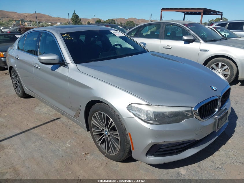 2018 BMW 5er VIN WBAJA9C55JB033074 IAAI salvage auction — NORMAL WEAR, Clear - Dealer Only (California), sold $5,150 on 2026-07-23 (photo 6)