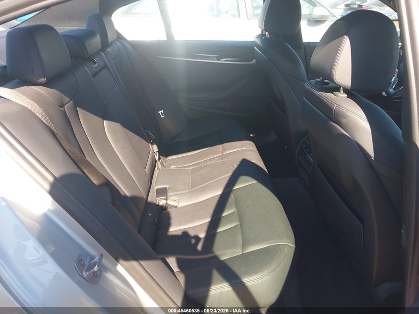 2018 BMW 5er VIN WBAJA9C55JB033074 IAAI salvage auction — NORMAL WEAR, Clear - Dealer Only (California), sold $5,150 on 2026-07-30 (photo 8)