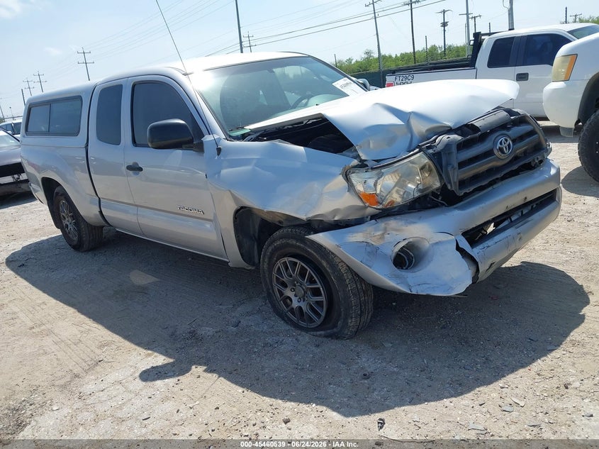 2010 Toyota Tacoma VIN 5TETX4CN3AZ723379 IAAI salvage auction — RIGHT FRONT, Salvage (Texas), sold $4,300 on 2026-07-13 (photo 1)