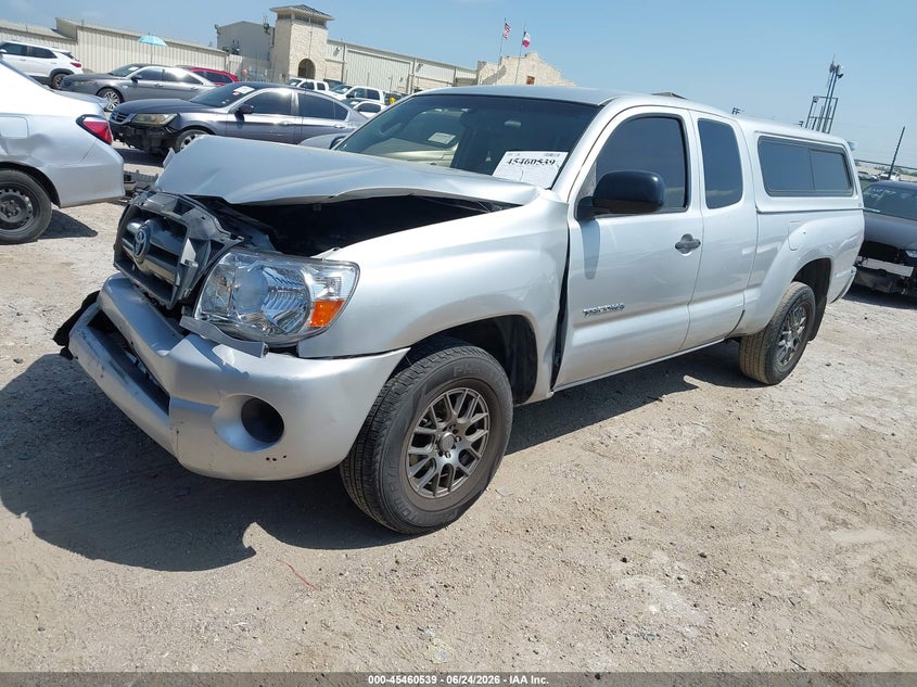 2010 Toyota Tacoma VIN 5TETX4CN3AZ723379 IAAI salvage auction — RIGHT FRONT, Salvage (Texas), sold $4,300 on 2026-07-13 (photo 2)