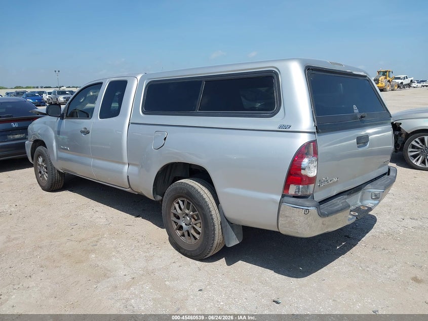 2010 Toyota Tacoma VIN 5TETX4CN3AZ723379 IAAI salvage auction — RIGHT FRONT, Salvage (Texas), sold $4,300 on 2026-07-13 (photo 3)