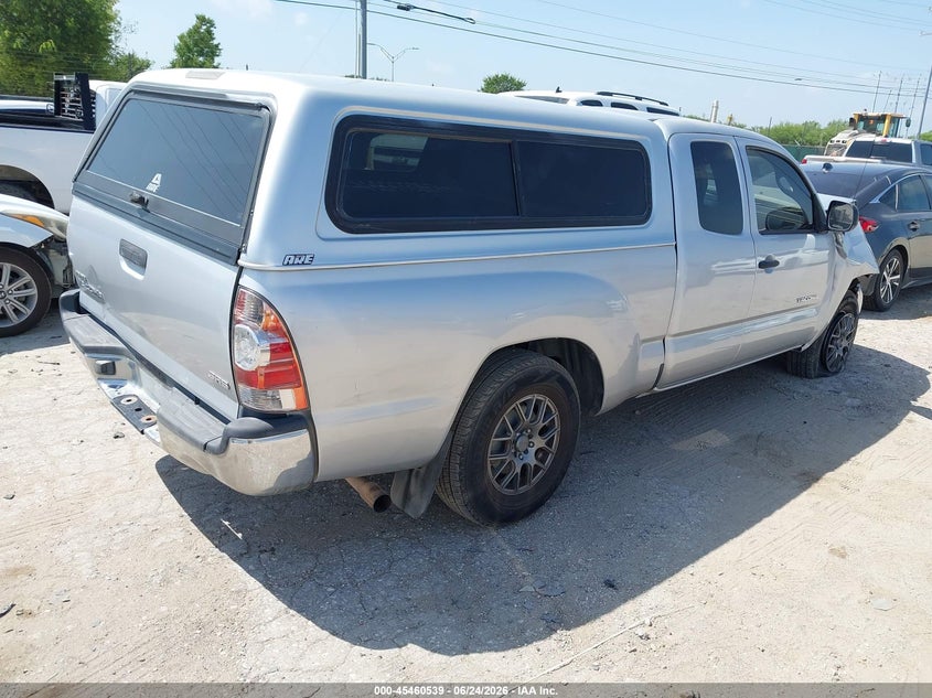2010 Toyota Tacoma VIN 5TETX4CN3AZ723379 IAAI salvage auction — RIGHT FRONT, Salvage (Texas), sold $4,300 on 2026-07-13 (photo 4)