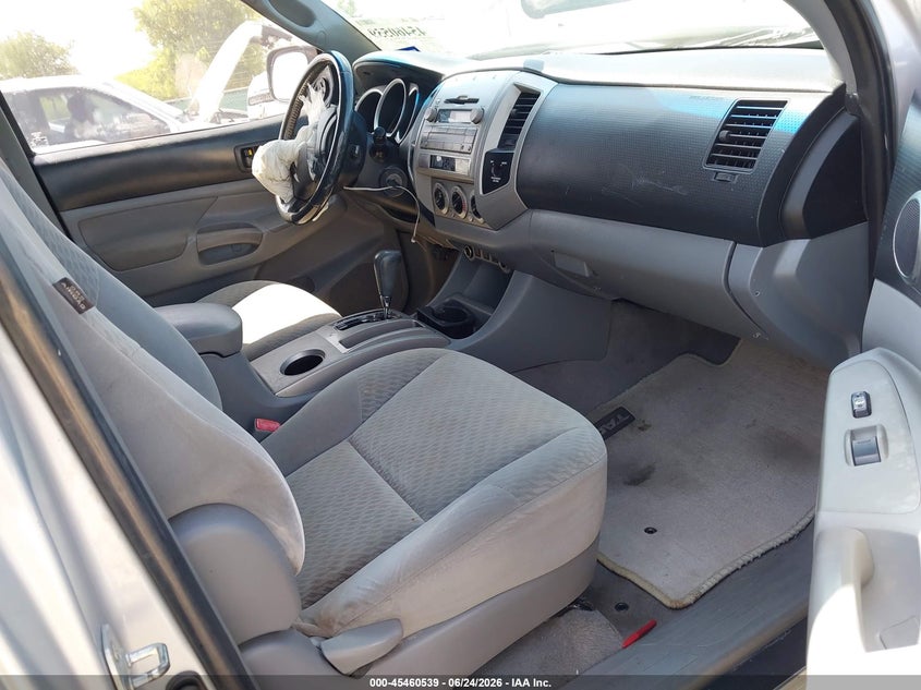 2010 Toyota Tacoma VIN 5TETX4CN3AZ723379 IAAI salvage auction — RIGHT FRONT, Salvage (Texas), sold $4,300 on 2026-07-13 (photo 5)